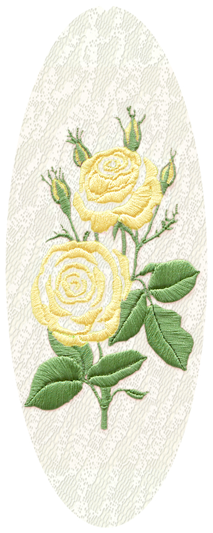 DNSA18-506-YE Satin Rose Yellow